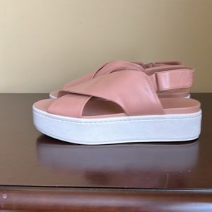 Vince Weslen sandal- leather